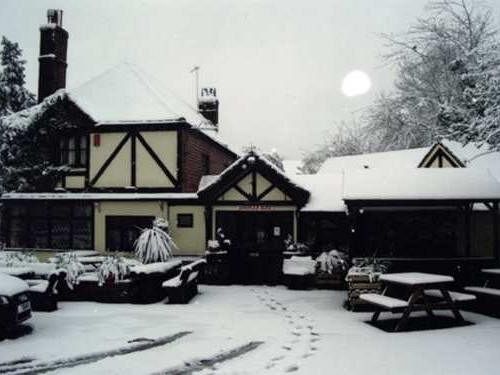 Ye Olde Red Lion Bed & Breakfast Newbury  Exterior photo